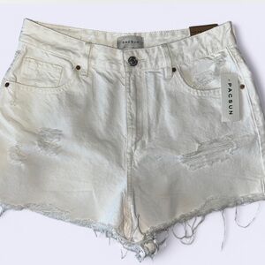 pacsun jean shorts